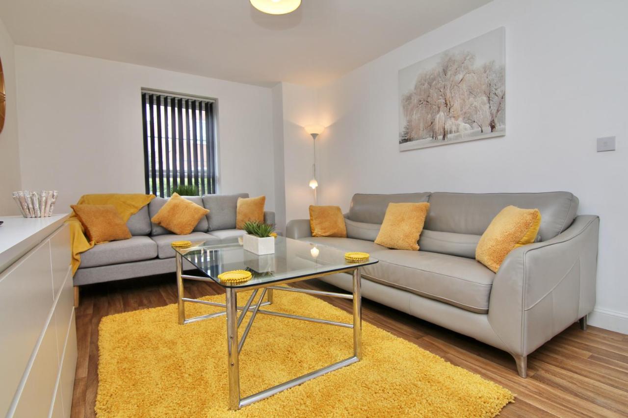 Canalview House - Fully Furnished Coventry City Centre Home المظهر الخارجي الصورة