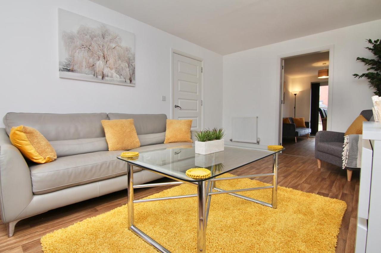 Canalview House - Fully Furnished Coventry City Centre Home المظهر الخارجي الصورة